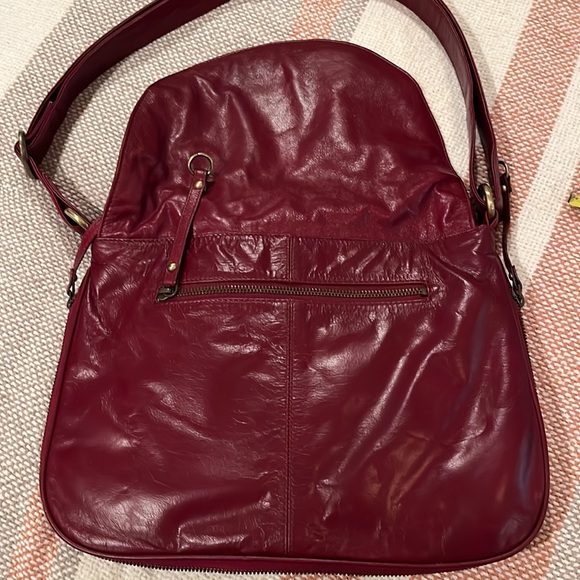 Latico red leather bag - Picture 7 of 9